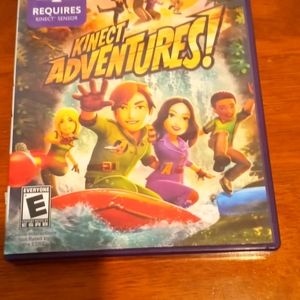 XBox360 Kinect Adventures Game